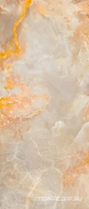 Керамогранит COEM ceramiche Onice Effect  Cloudy Grey pol. 120x280 Бежевый 