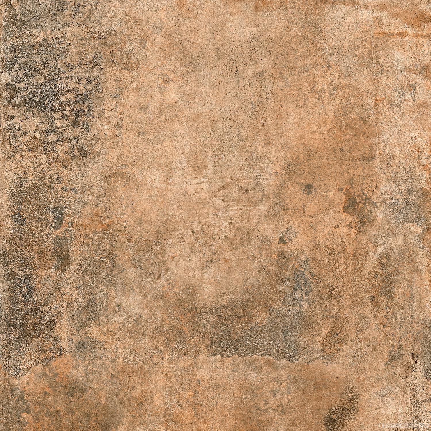 Керамогранит Pamesa Rusty Metal Copper Luxglass 120x120 Rec. Комбинированный, фото 4