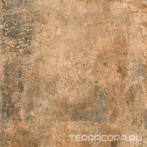 Керамогранит Pamesa Rusty Metal  Copper Luxglass 120x120 Rec. Комбинированный 