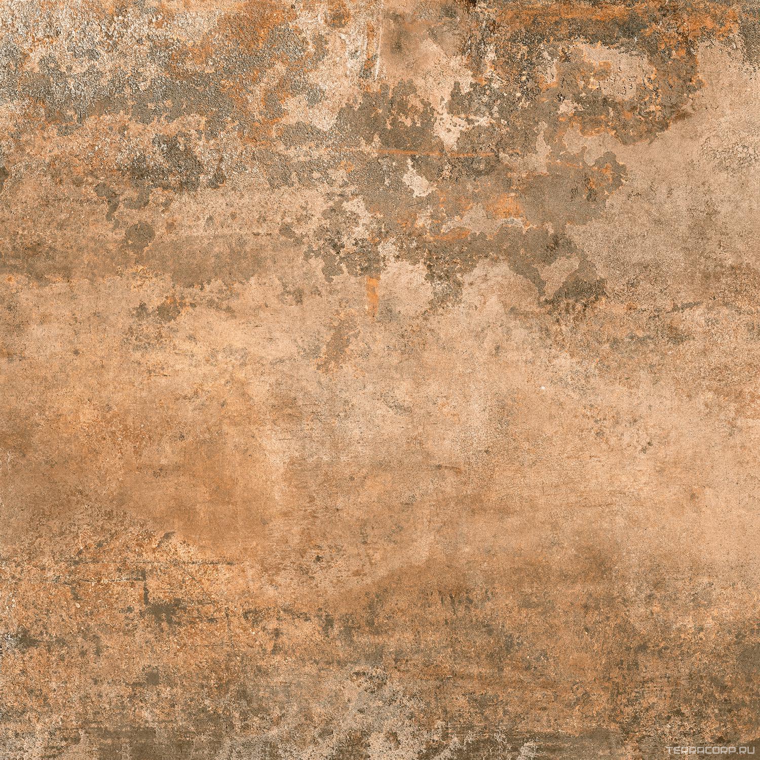 Керамогранит Pamesa Rusty Metal Copper Luxglass 120x120 Rec. Комбинированный, фото 3