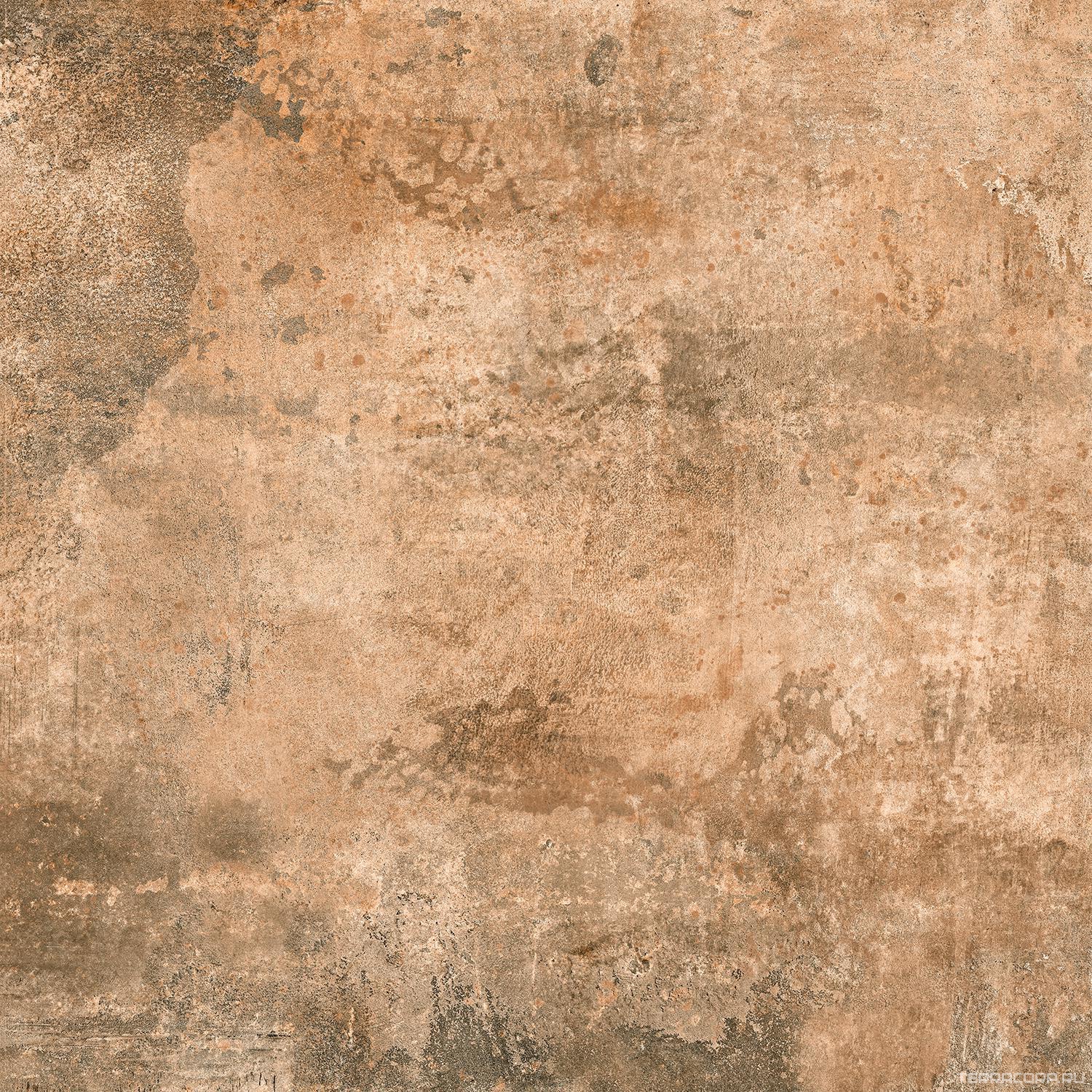 Керамогранит Pamesa Rusty Metal Copper Luxglass 120x120 Rec. Комбинированный, фото 5