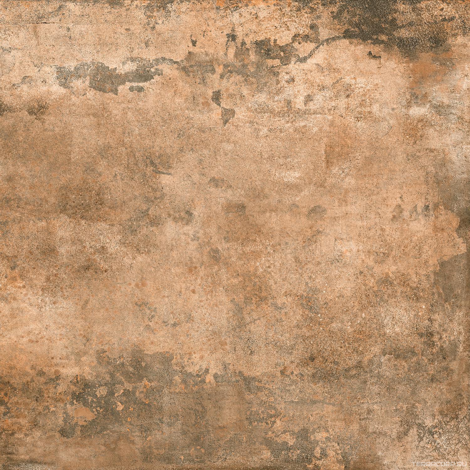 Керамогранит Pamesa Rusty Metal Copper Luxglass 120x120 Rec. Комбинированный, фото 7