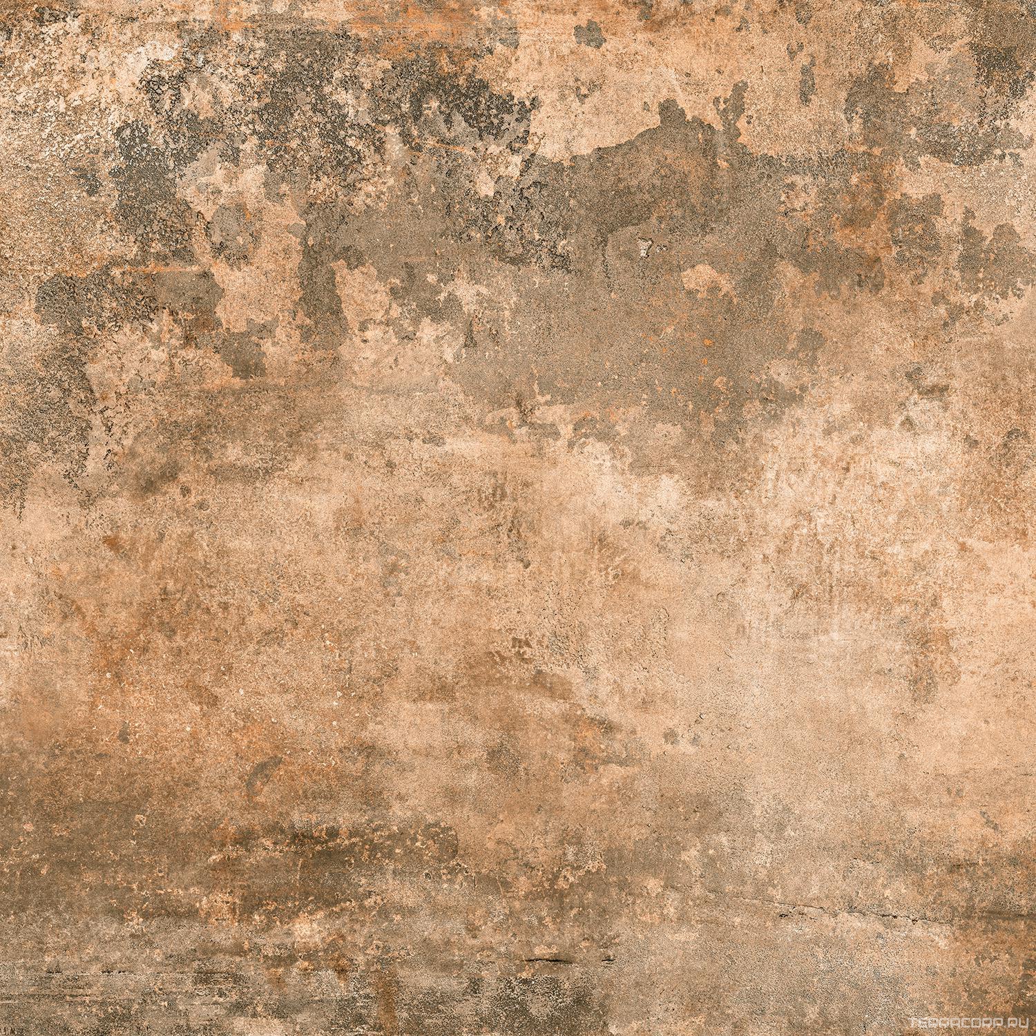 Керамогранит Pamesa Rusty Metal Copper Luxglass 120x120 Rec. Комбинированный, фото 6