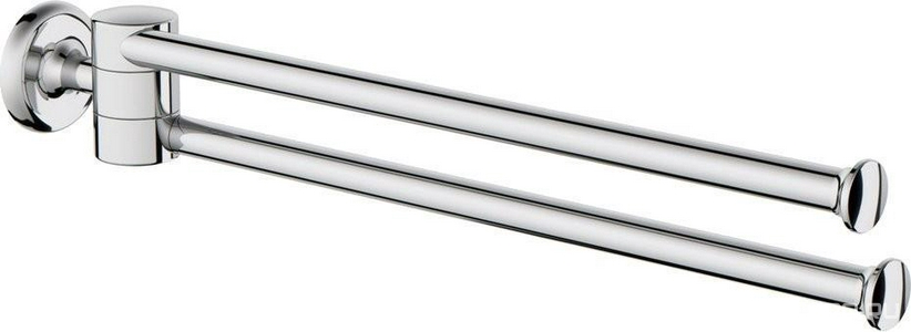 Полотенцедержатель (двойная вешалка-вертушка) 60 см, хром,  AMPM Like A8032600