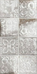 Gemma argento lappato matt ZZ|30x30