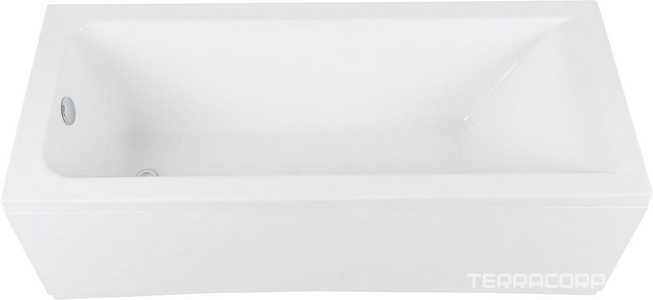 Акриловая ванна BRIGHT 165*70 к/с, без панели и сифона,110 (230255), ZZ Aquanet Bright 230255