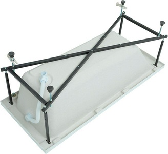 Акриловая ванна BRIGHT 165*70 к/с, без панели и сифона,110 (230255), ZZ Aquanet Bright 230255