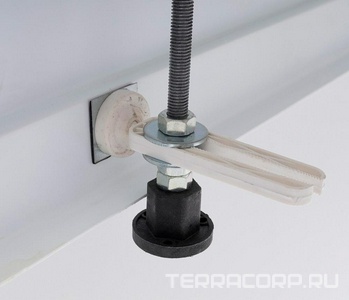 Акриловая ванна BRIGHT 165*70 к/с, без панели и сифона,110 (230255), ZZ Aquanet Bright 230255