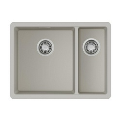 Мойка кухонная Omoikiri Kata 55-2-U-PA пастила| 42x55x21