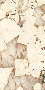 Керамогранит Ariostea Ultra Marmi Patagonia Lapped Block B 6 mm  150x300 Комбинированный 