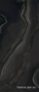 Керамогранит Florim Magnum Eccentric Luxe Smoky Black Glossy 120x280 Черный 