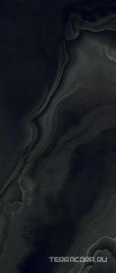 Керамогранит Florim Magnum Eccentric Luxe Smoky Black Glossy 120x280 Черный 