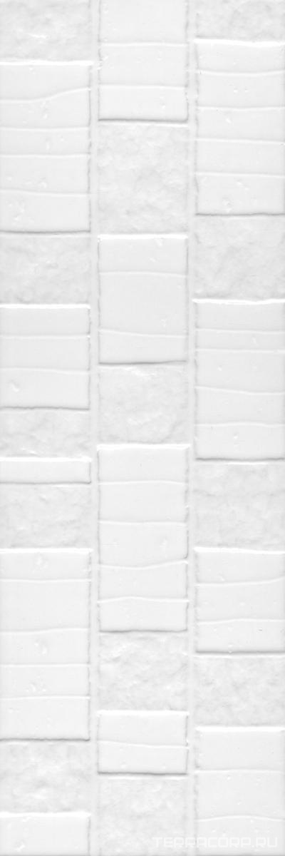 Керамическая плитка Kerama Marazzi Бьянка белый матовый антик 20x60 Белый, фото 7