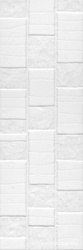 Бьянка белый матовый антик 20x60