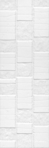 Керамическая плитка Kerama Marazzi Бьянка  белый матовый антик 20x60 Белый 