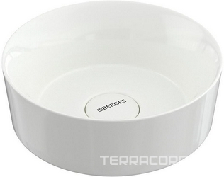 Раковина-чаша Mascon 38х38х12,5 см, БЕЗ отверстия под смеситель, цв. белый, ZZ