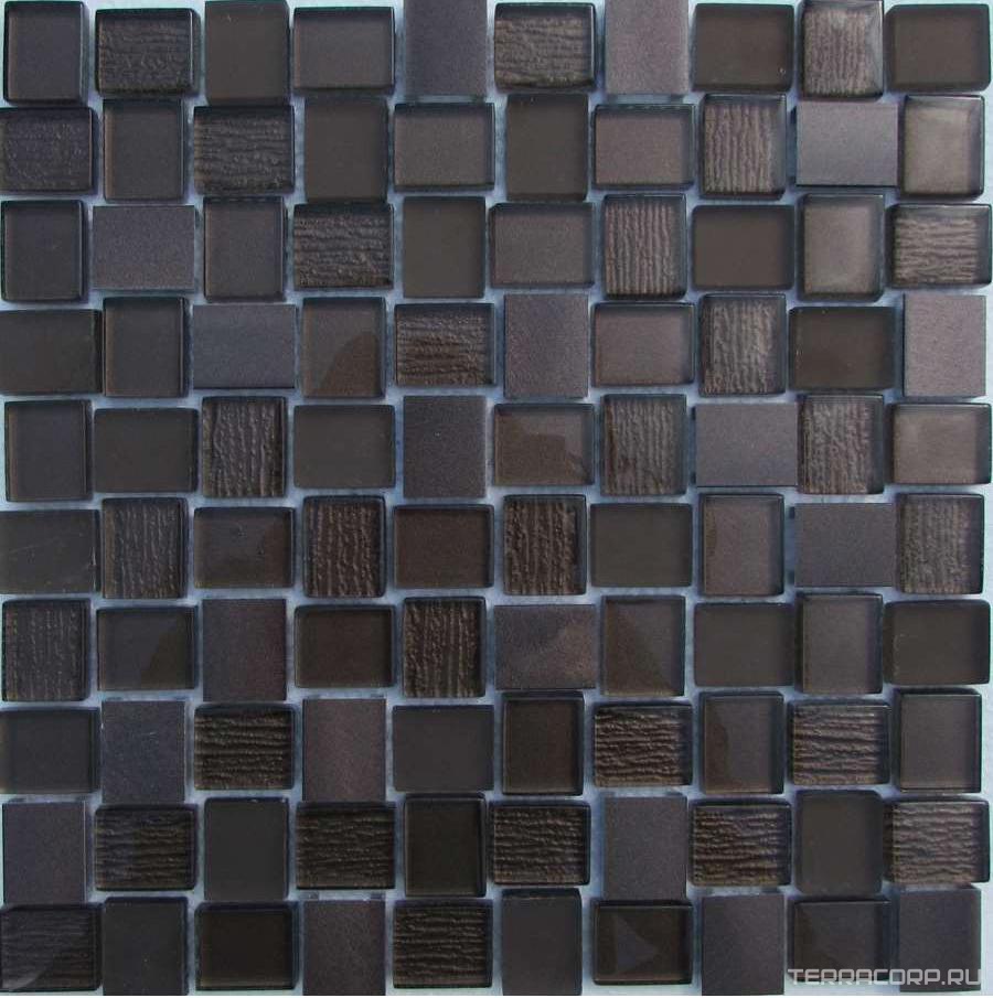Мозаика Спектр-М Микс стекло Мозаика из стекла на сетке SA10-071 28.6x30.8 Комбинированный, фото 3