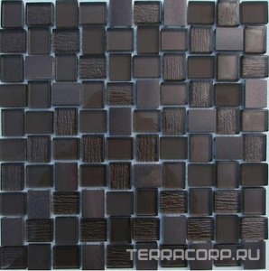 Мозаика Спектр-М Микс стекло Мозаика из стекла на сетке SA10-071 28.6x30.8 Комбинированный 