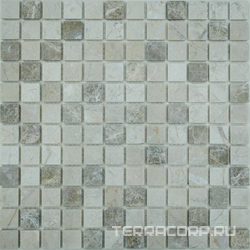 Мозаика из камня на сетке М20-272-23Т ZZ |30.5x30.5