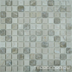 Мозаика Спектр-М Натуральный камень Мозаика из камня на сетке М20-272-23Т 30.5x30.5 Комбинированный 