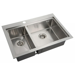 Мойка кухонная Zorg Master X Finess ZM R-5278-R| 52x78x20