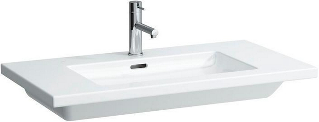 Раковина Laufen Living Square 8.1643.3.000.104.1| 90x12x48