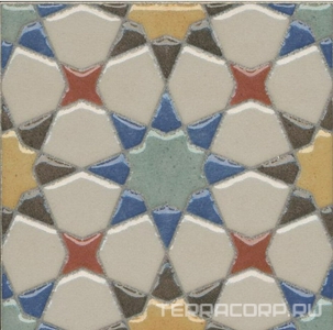 Керамогранит Kerama Marazzi Паласио  9.8x9.8 Комбинированный 