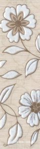 Керамическая плитка Kerama Marazzi Туари  бор. стена 20х5,7 ZZ Бежевый 