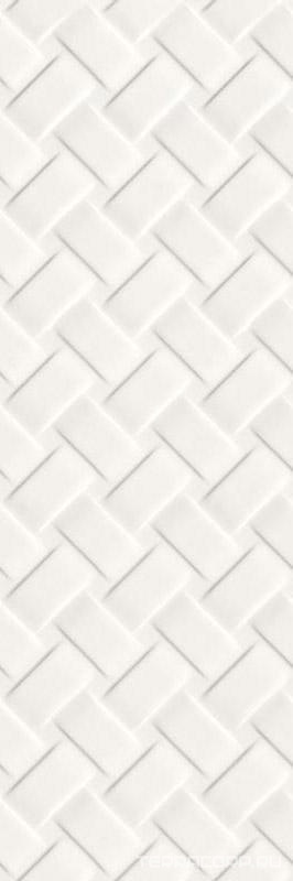 Керамическая плитка Sant Agostino Metrochic Metropaper 3D-02 25x75 Комбинированный, фото 3