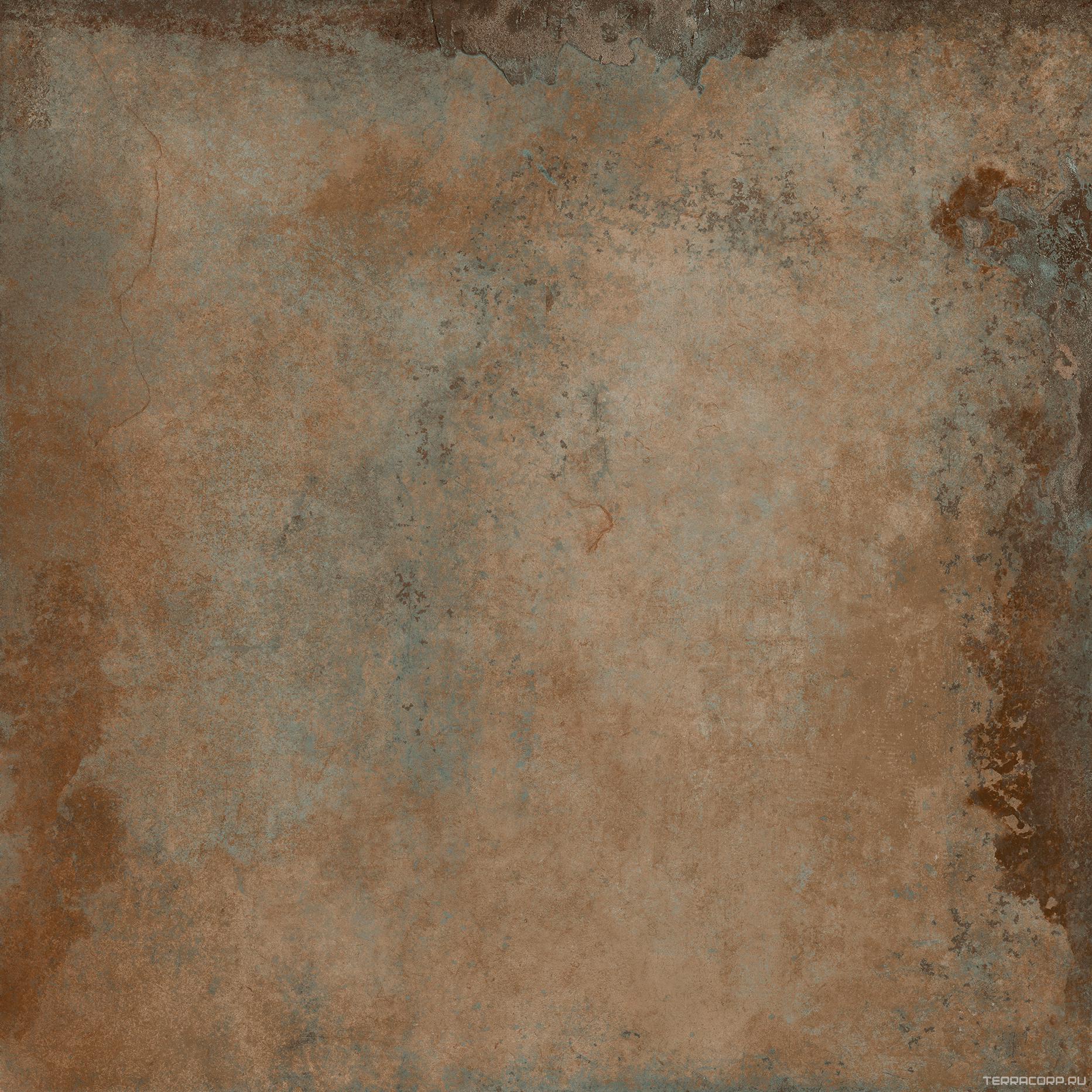Керамогранит Pamesa Alloy Copper decorstone (п.п. )ZZ 60x60 Коричневый, фото 4