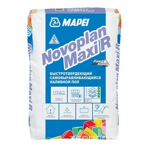 NOVOPLAN  MAXI R самовыравнивающийся состав  п.п. ( кратно поддонам 50 шт) (23 кг) Mapei Nivoplan Plus 1494923