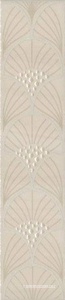 Керамическая плитка Kerama Marazzi Сияние  бор. стена 25х5,4 Бежевый 