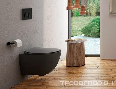 Унитаз подвесной Creavit  51x35x40 см антрацит ZZ Creavit Free FE322-11AM00E-0000