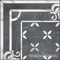 Керамогранит Kerama Marazzi Виндзор Декор  (1/4 панно)XXl60х60 Комбинированный 