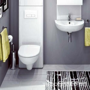 Клавиша смыва монтажного элемента для инсталляции 111.153.00.1, (пластик белая),  51 ZZ Geberit Delta 115.105.11.1