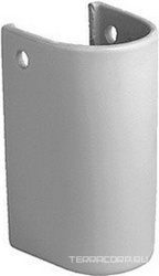 Полупьедестал для раковины арт.075150 00 00, (без креплений), 16х65см, Starck 3 KL