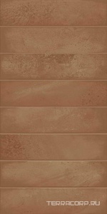 Керамическая плитка Azori Bricks  terracota 31.5x63 Коричневый 