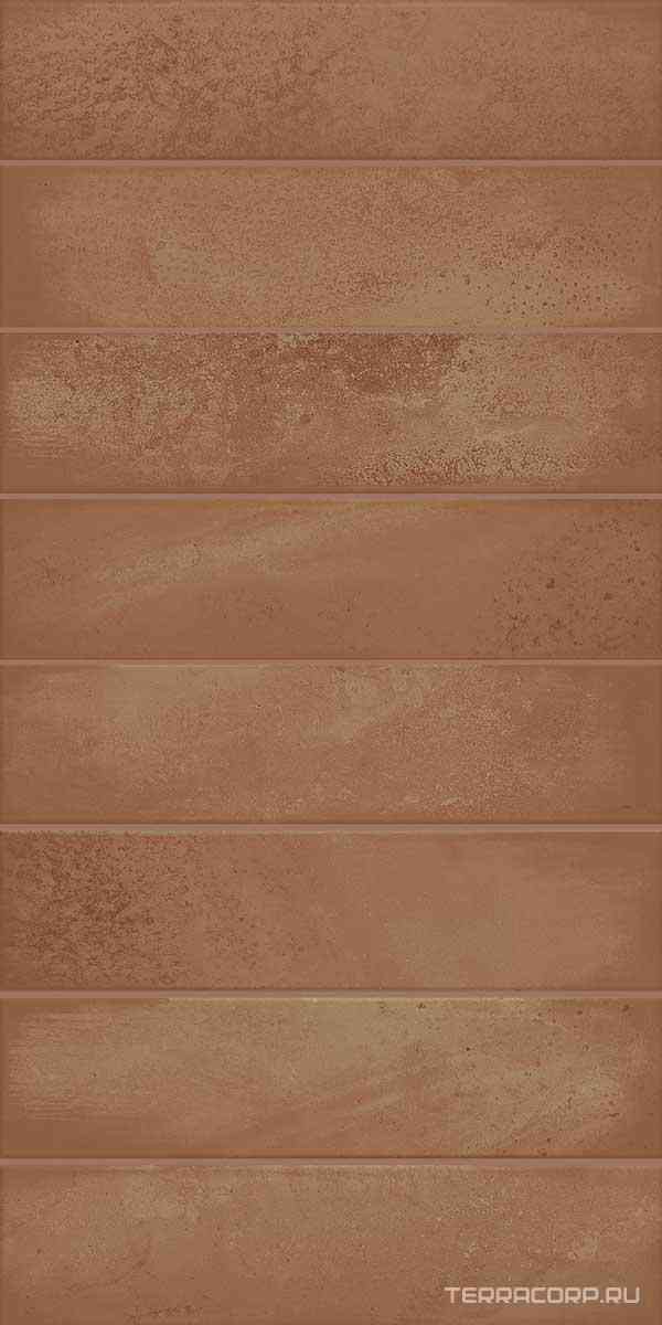 Bricks terracota 31.5x63