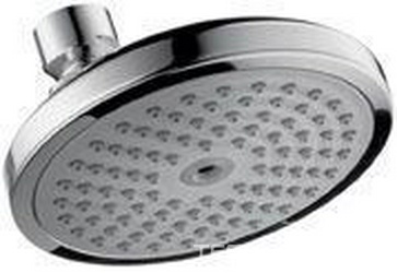 Верхний душ d=110мм, без держателя арт.27412000 цв.хром Axor Citterio M XX