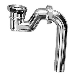 Сифон (гидрозатвор) для слива-перелива д/ванны, с отводом, (металл цв.хром), BelBagno ZZ BelBagno Универсал BB567-01-TI-CRM