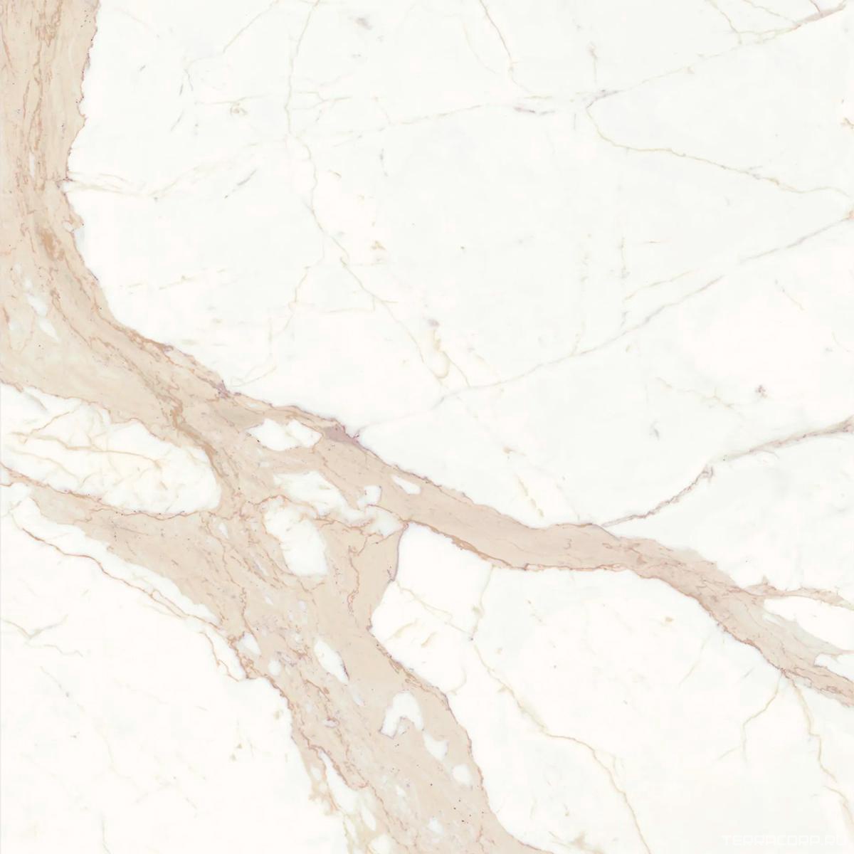 Керамогранит Ariostea Ultra Marmi Bianco Calacatta Lucidato (Shiny) 6 mm ZZ150x150 Комбинированный, фото 6