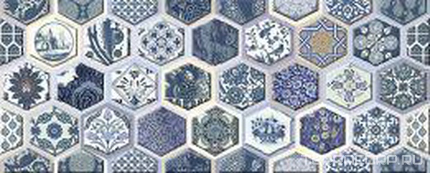Navarra Indigo "Arabesco" XX|20.1х50.5