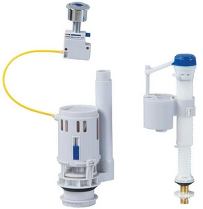 Механизм смыва для бачка. KL Creavit Универсал К-IT5130.00