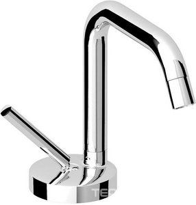 Смеситель для раковины, без д/к, (цв. хром),  ZZ Zucchetti Isystick ZP1195