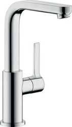 Смеситель Hansgrohe Metris S 31159000 для раковины| 12x25x17