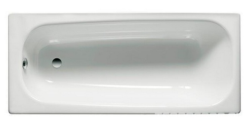 Стальная ванна Roca Contesa 140 см| 140x70x41