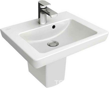 Полупьедестал, крепёж в компл., (цв.R2 Star white ceramicplus),  ZZ Villeroy & Boch Subway 2.0 522200R2