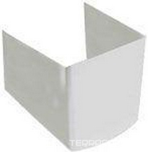 Полупьедестал, крепёж в компл., (цв.R2 Star white ceramicplus),  ZZ Villeroy & Boch Subway 2.0 522200R2