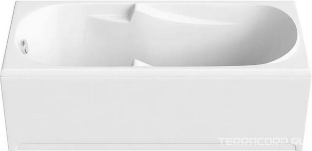Ванна акрил.  160х70см, комплектация Стандарт, БЕЗ слива-перелива ZZ Bas Мальдива ВС00009