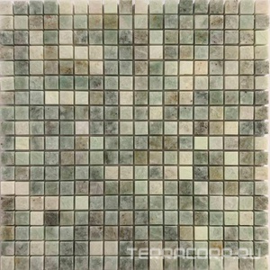 Мозаика Спектр-М Натуральный камень Мозаика из камня на сетке М20-303-15Р 30.5x30.5 Комбинированный 